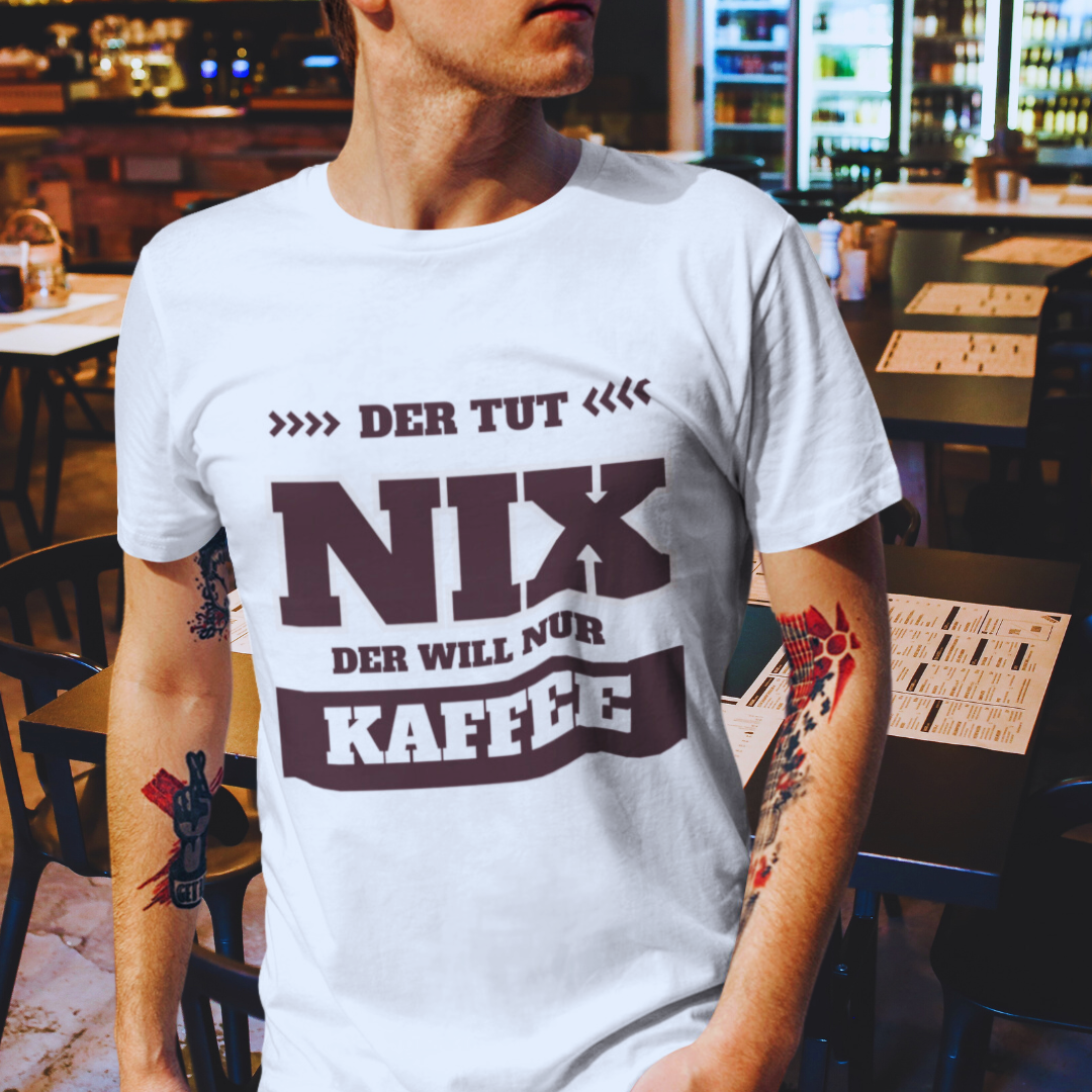 Der tut NIX - Premium T-Shirt unisex